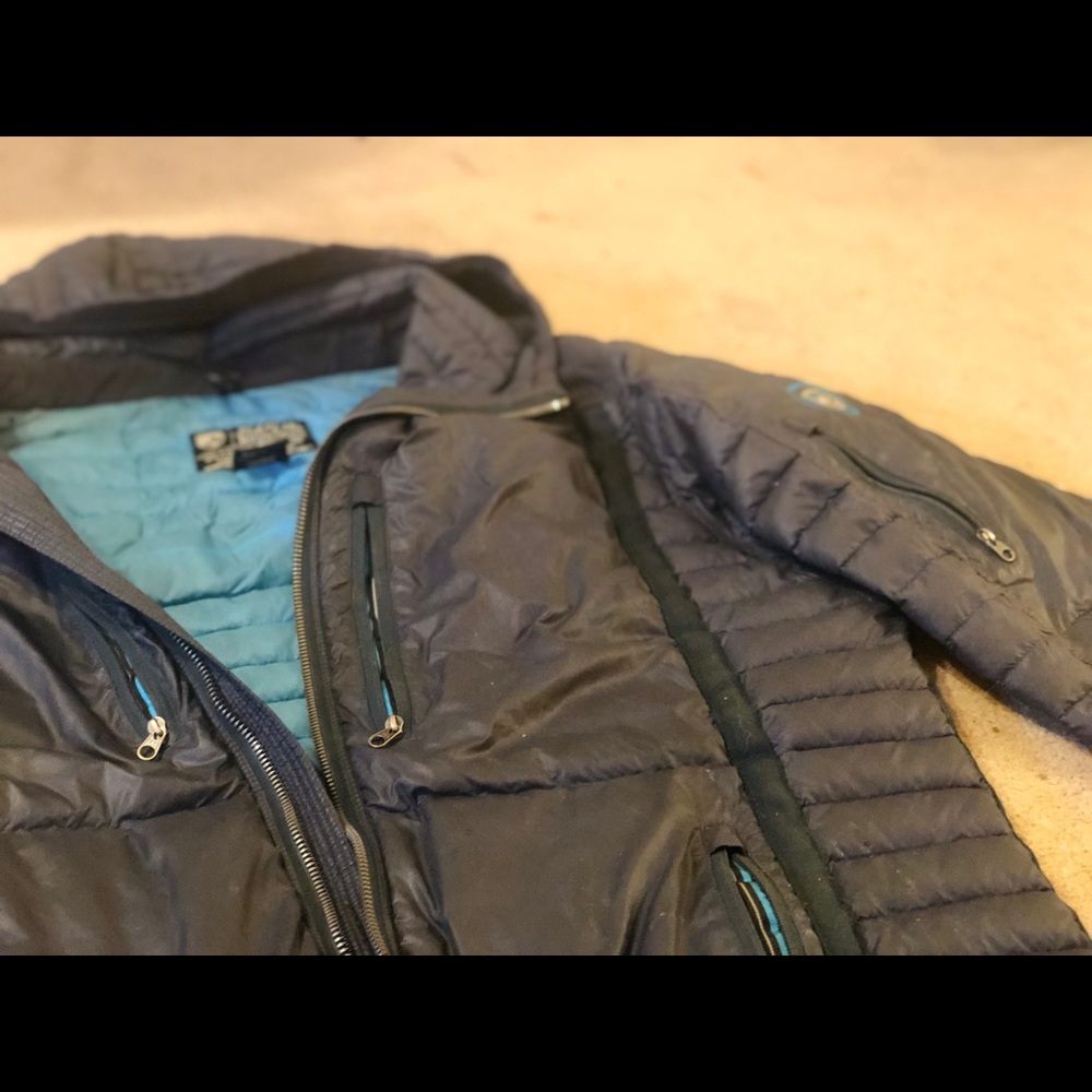 Kuhl Project Spyfire Down Hooded Jacket
